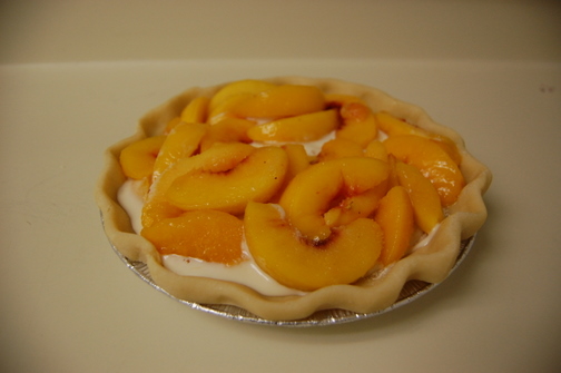 Sour Cream Peach